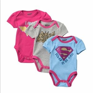 🆕 Happy Threads • Justice League • Bodysuits